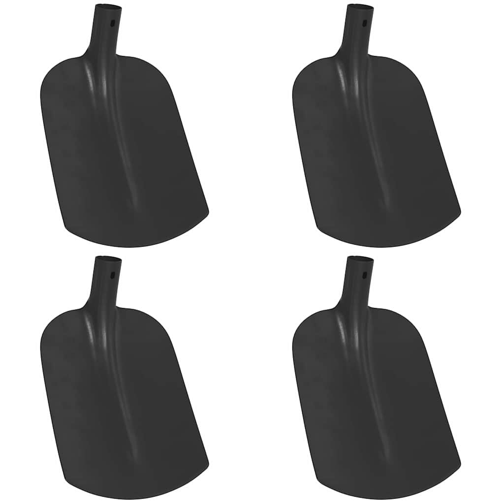 Testa di Pala 4 pcs Nero 34,5 x 24 cm