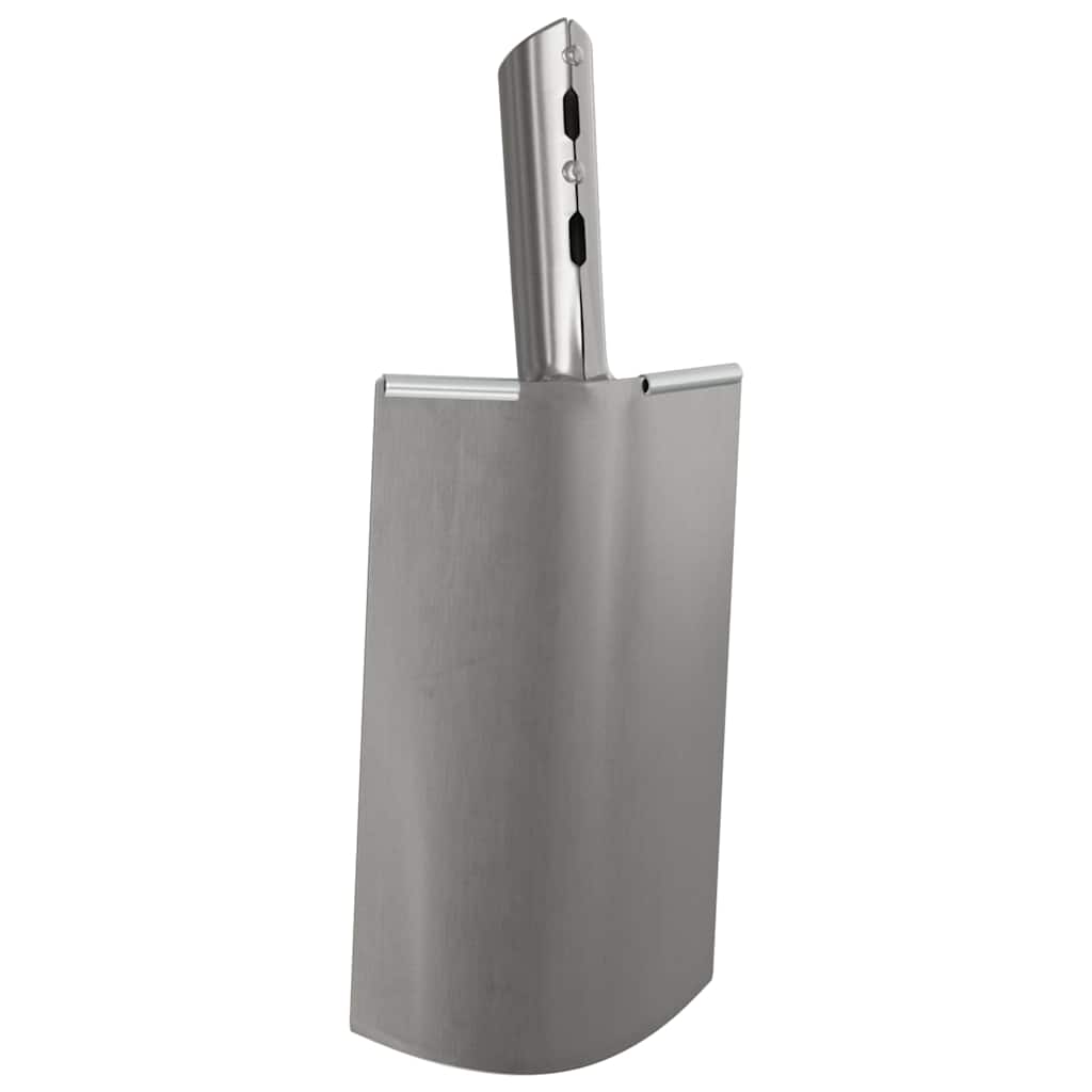 Testa di Pala Argento 43 x 17 cm Acciaio verniciato a polvere