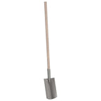 Testa di Pala Argento 43 x 17 cm Acciaio verniciato a polvere