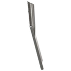 Testa di Pala Argento 43 x 17 cm Acciaio verniciato a polvere