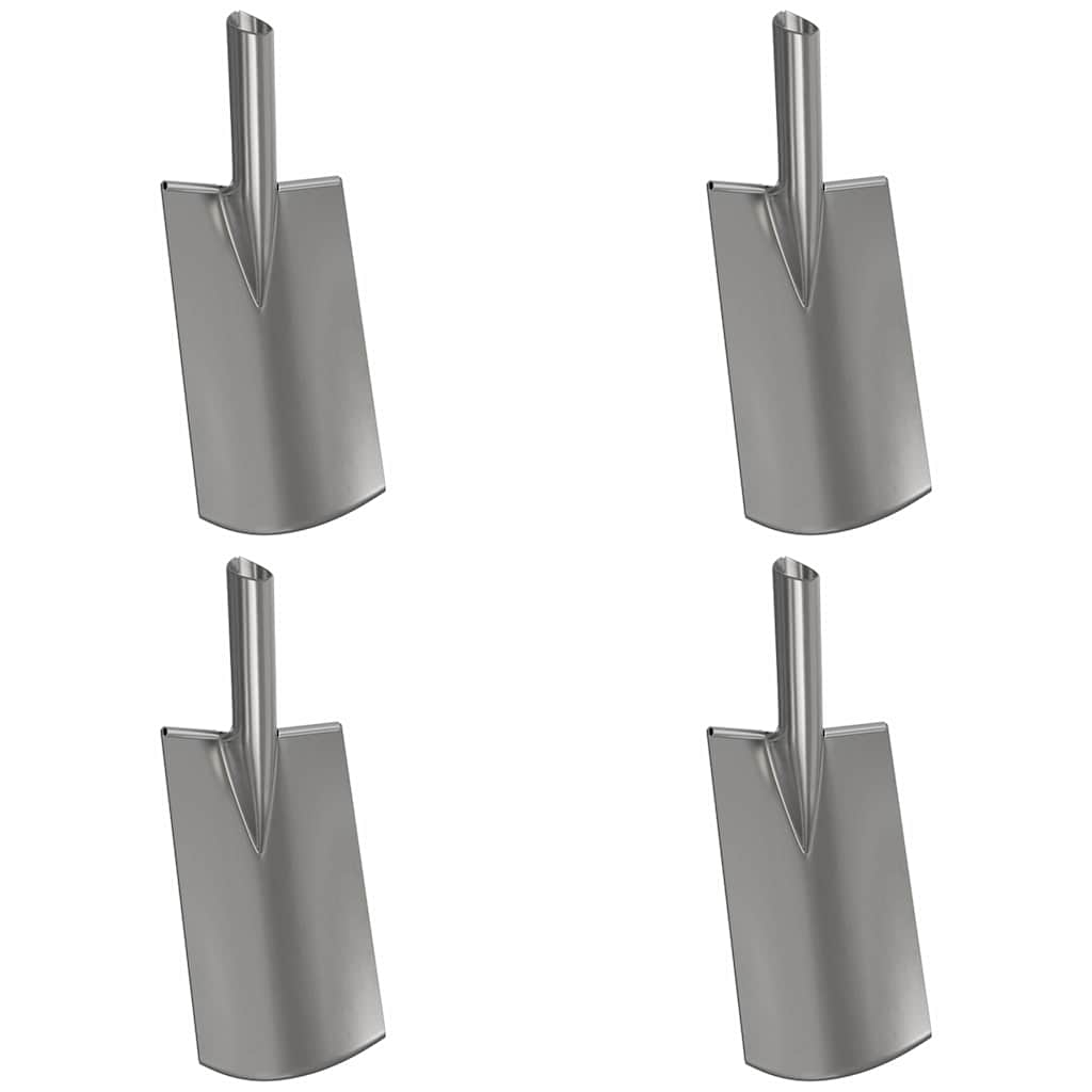 Testa di Pala 4 pcs Argento 43 x 17 cm