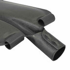 Testa di Pala Argento 33 x 21 cm Acciaio verniciato a polvere
