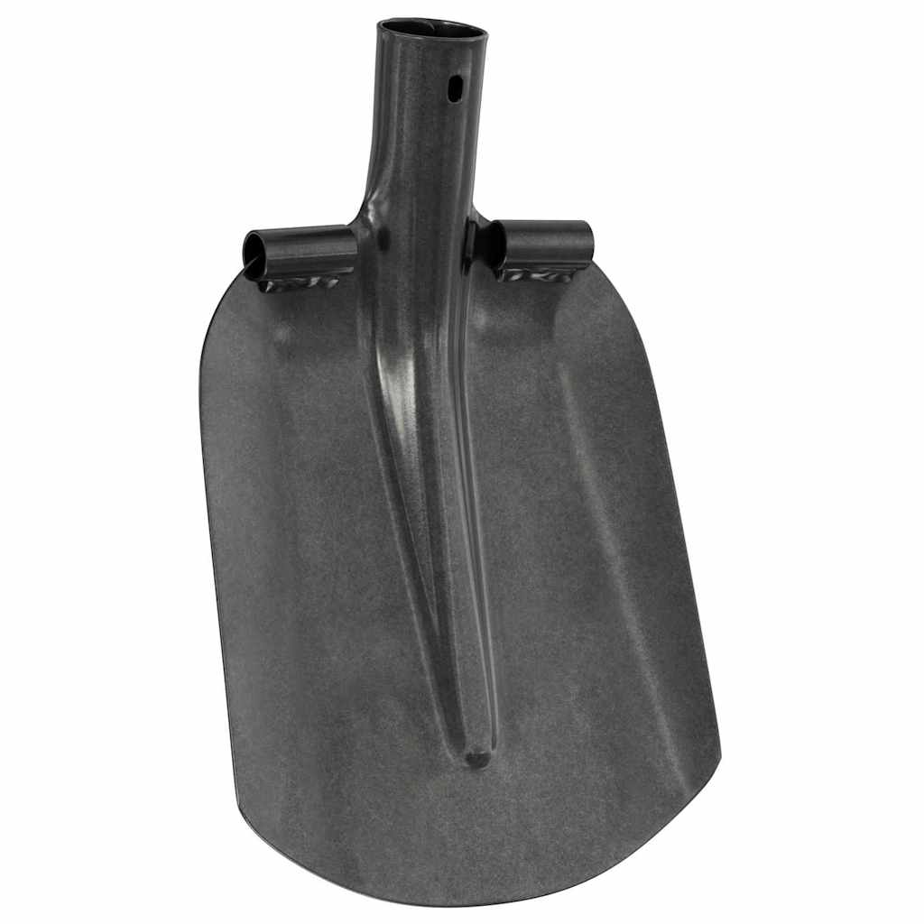 Testa di Pala Argento 33 x 21 cm Acciaio verniciato a polvere