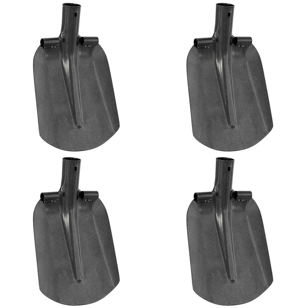 Testa di Pala 4 pcs Argento 33 x 21 cm