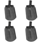 Testa di Pala 4 pcs Argento 33 x 21 cm