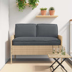 Set di Cuscini 3 pcs Antracite Tessuto Oxford
