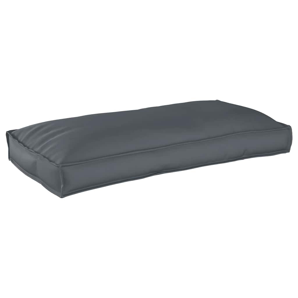 Set di Cuscini 3 pcs Antracite Tessuto Oxford