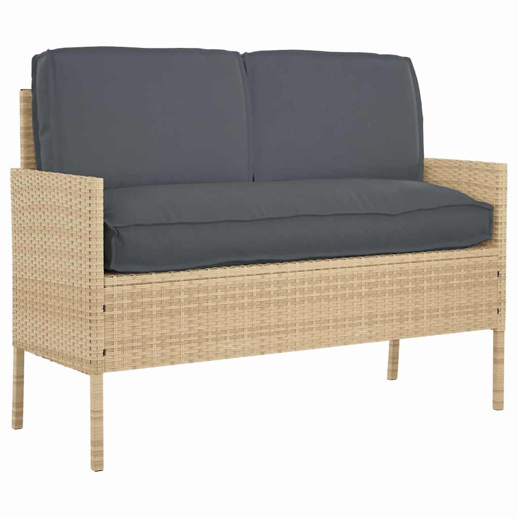 Set di Cuscini 3 pcs Antracite Tessuto Oxford