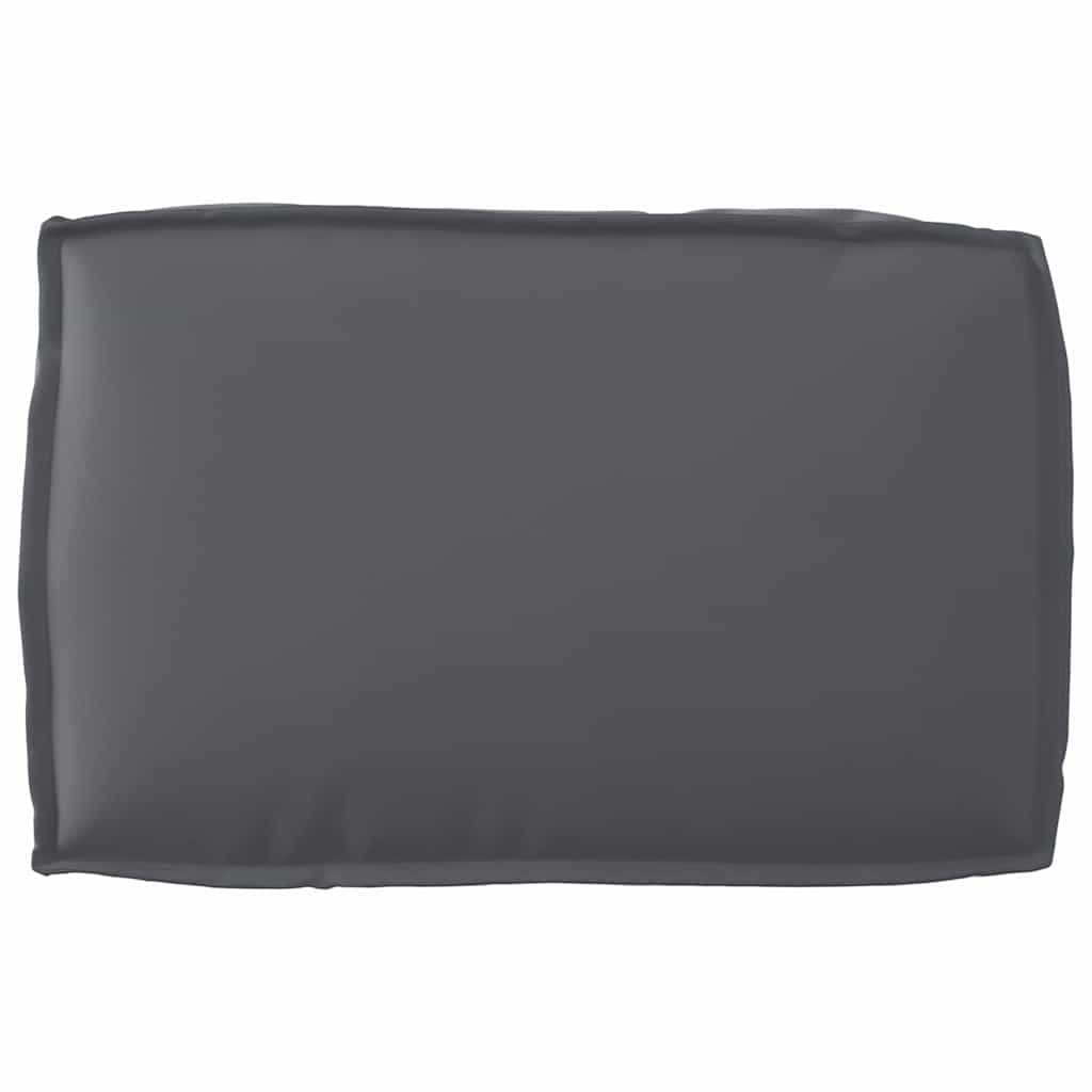 Set di Cuscini 3 pcs Antracite Tessuto Oxford