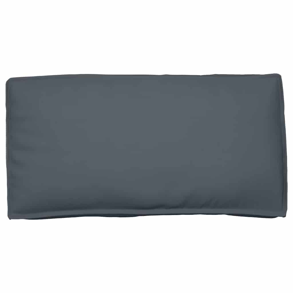 Set di Cuscini 3 pcs Antracite Tessuto Oxford