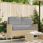Set di Cuscini 3 pcs Grigio Tessuto Oxford