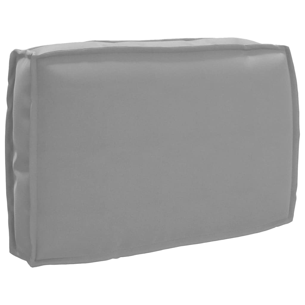 Set di Cuscini 3 pcs Grigio Tessuto Oxford