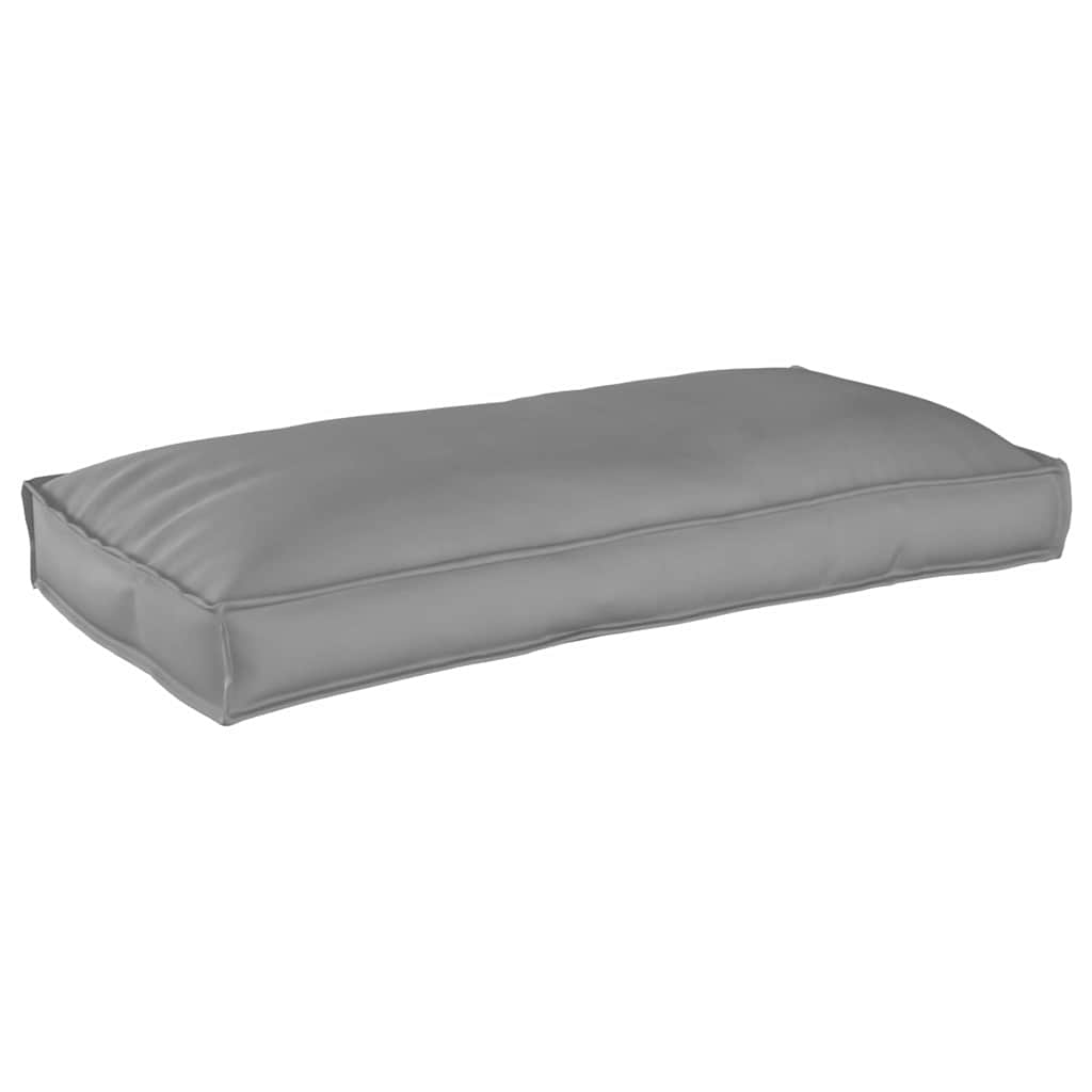 Set di Cuscini 3 pcs Grigio Tessuto Oxford