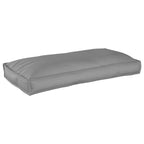 Set di Cuscini 3 pcs Grigio Tessuto Oxford