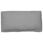 Set di Cuscini 3 pcs Grigio Tessuto Oxford