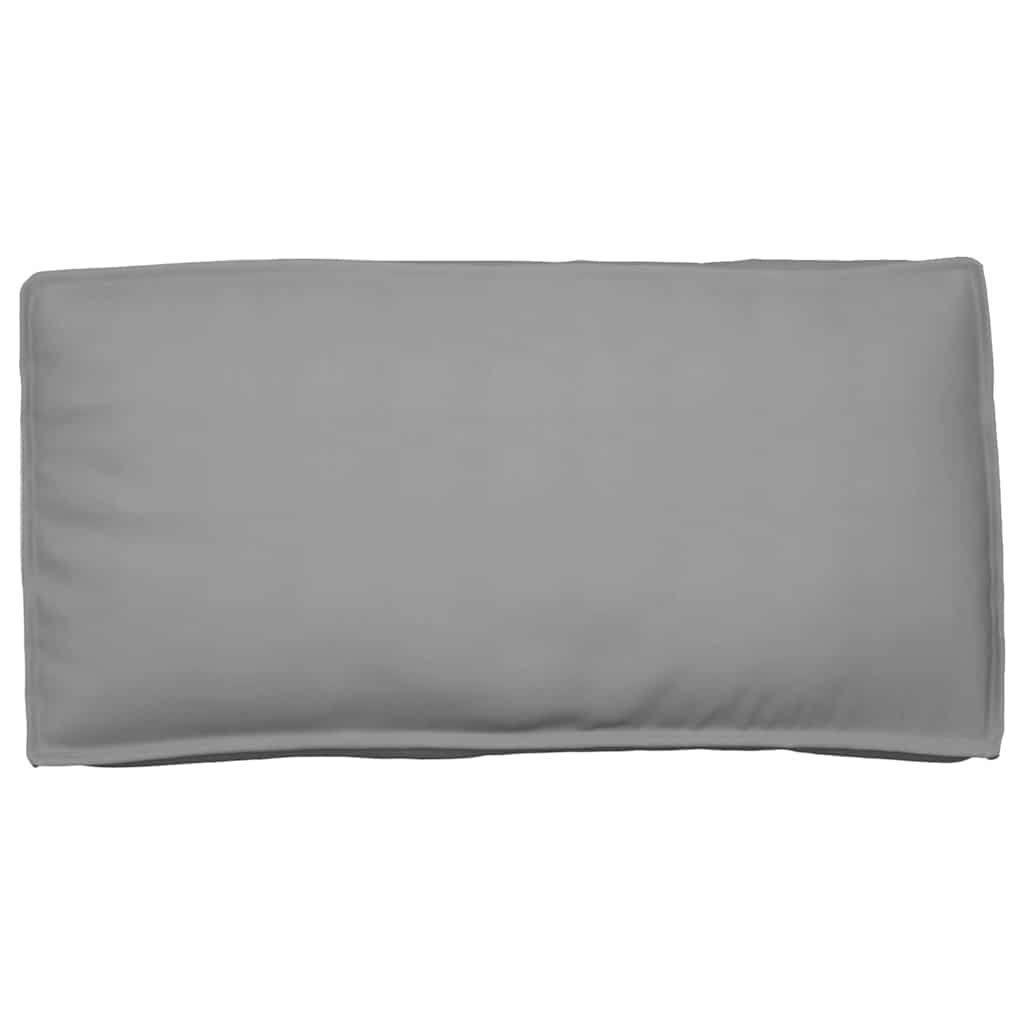 Set di Cuscini 3 pcs Grigio Tessuto Oxford
