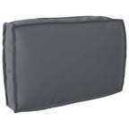 Set di Cuscini 3 pcs Antracite Tessuto Oxford