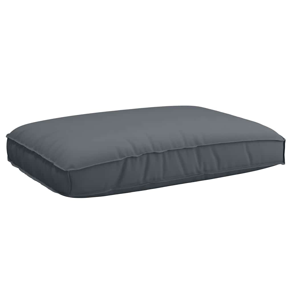 Set di Cuscini 3 pcs Antracite Tessuto Oxford