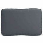 Set di Cuscini 3 pcs Antracite Tessuto Oxford