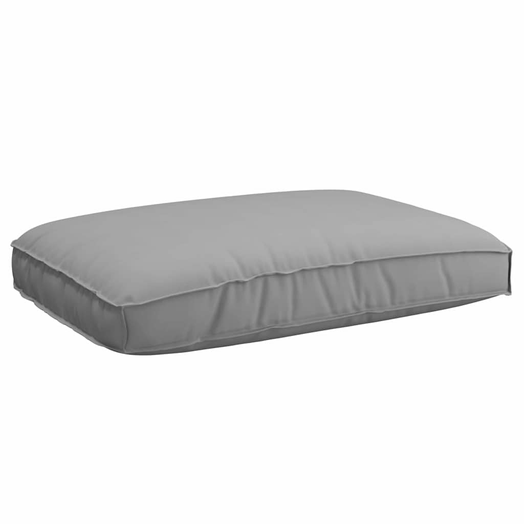 Set di Cuscini 3 pcs Grigio Tessuto Oxford