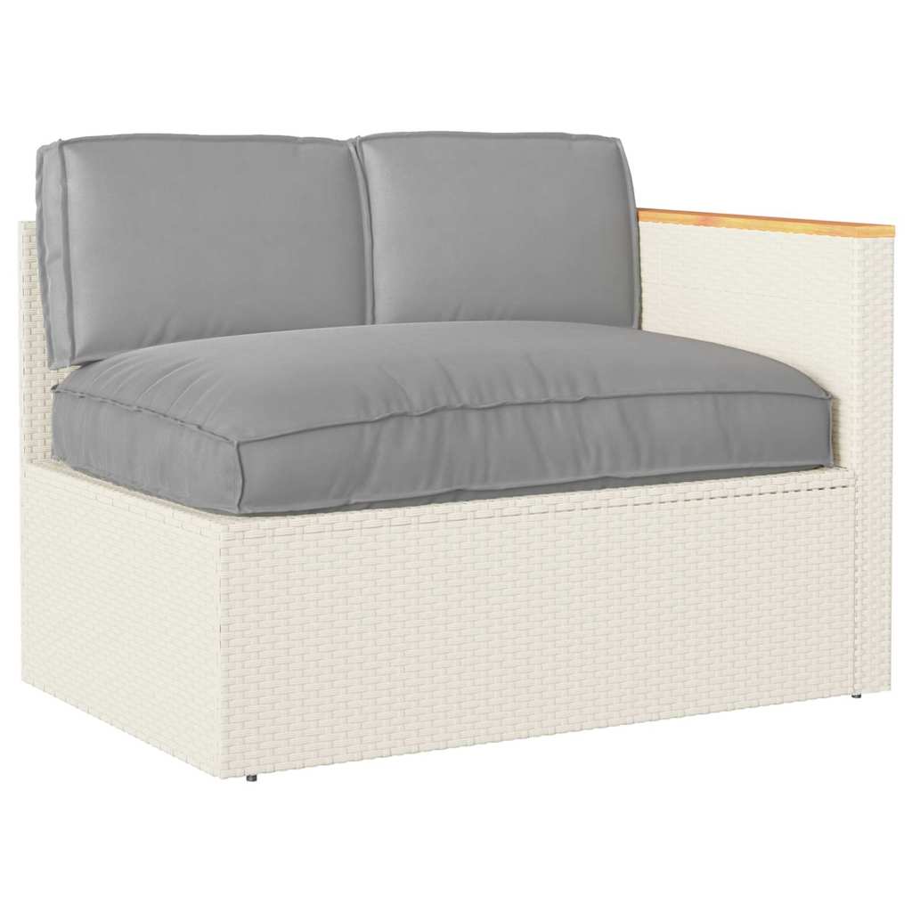 Set di Cuscini 3 pcs Grigio Tessuto Oxford