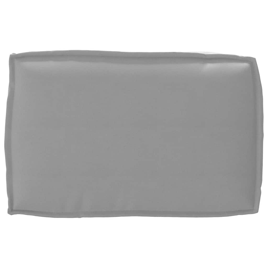 Set di Cuscini 3 pcs Grigio Tessuto Oxford