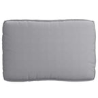 Set di Cuscini 3 pcs Grigio Tessuto Oxford