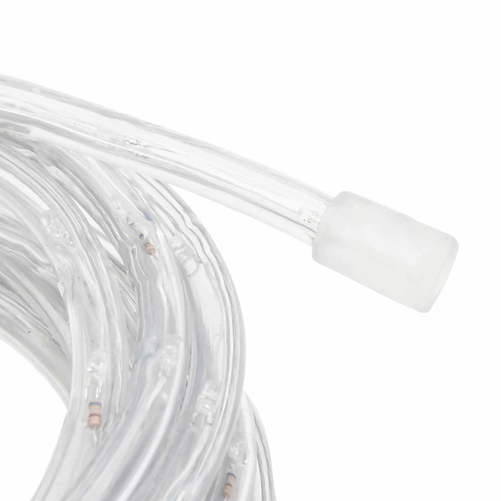 Luce a corda con 2400 LED Bianco caldo 100 m PVC