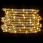 Luce a corda con 2400 LED Bianco caldo 100 m PVC
