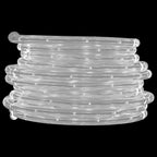 Luce a corda con 2400 LED Bianco caldo 100 m PVC