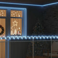 Luce a corda con 2400 LED Bianco Freddo 100 m PVC