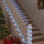 Luce a corda con 2400 LED Bianco Freddo 100 m PVC