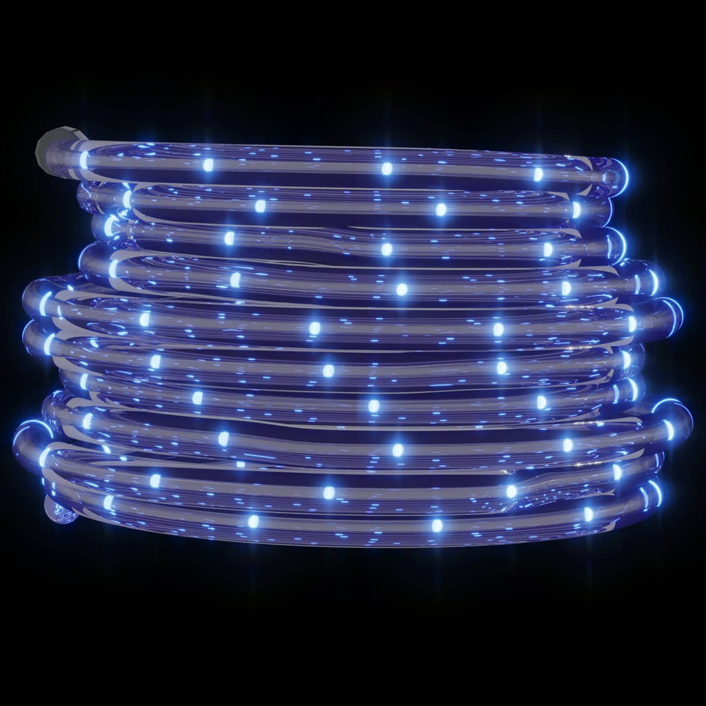 Luce a corda con 2400 LED Bianco Freddo 100 m PVC