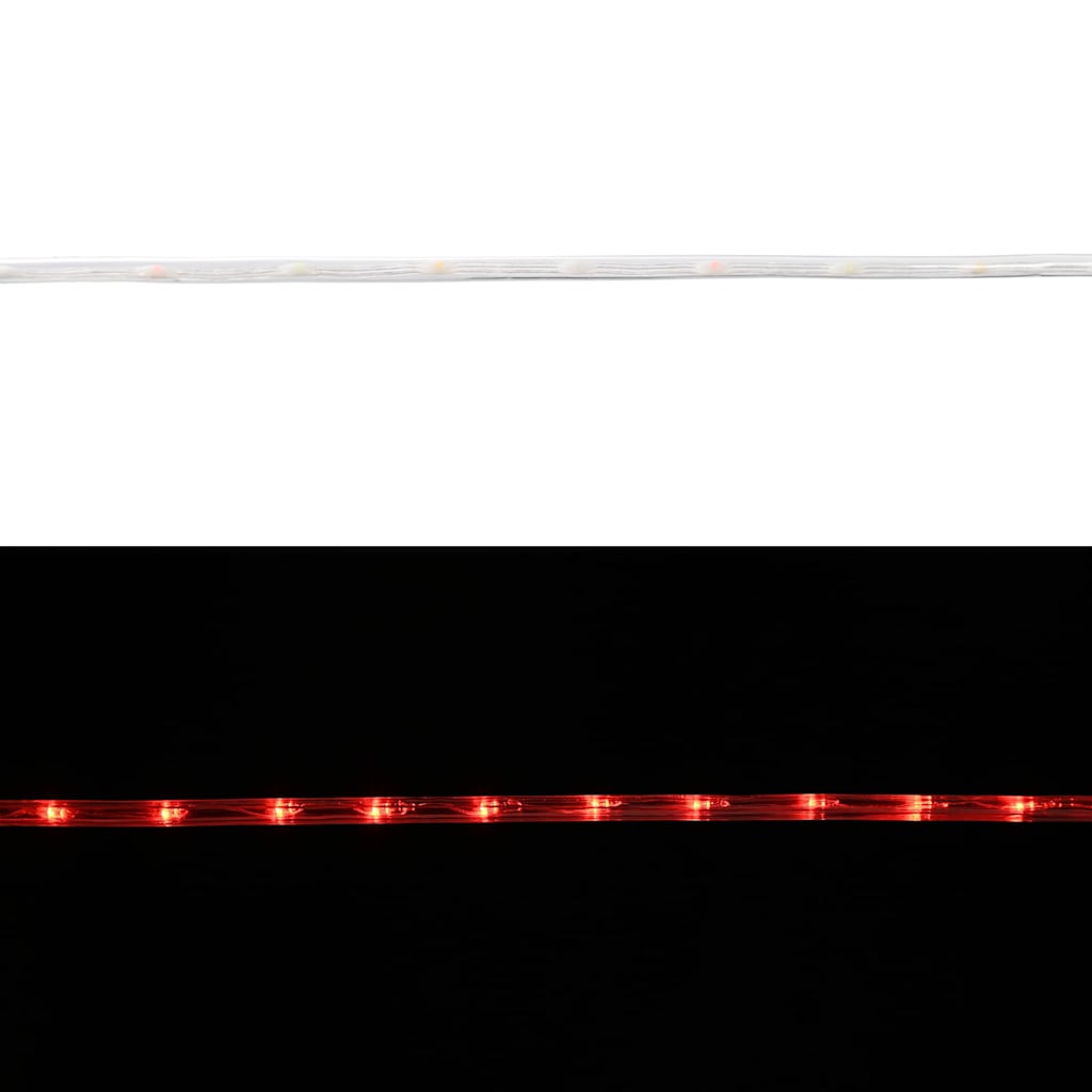 Luce a corda con 1200 LED Rosso 50 m PVC