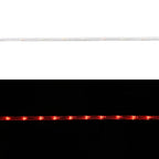 Luce a corda con 2400 LED Rosso 100 m PVC