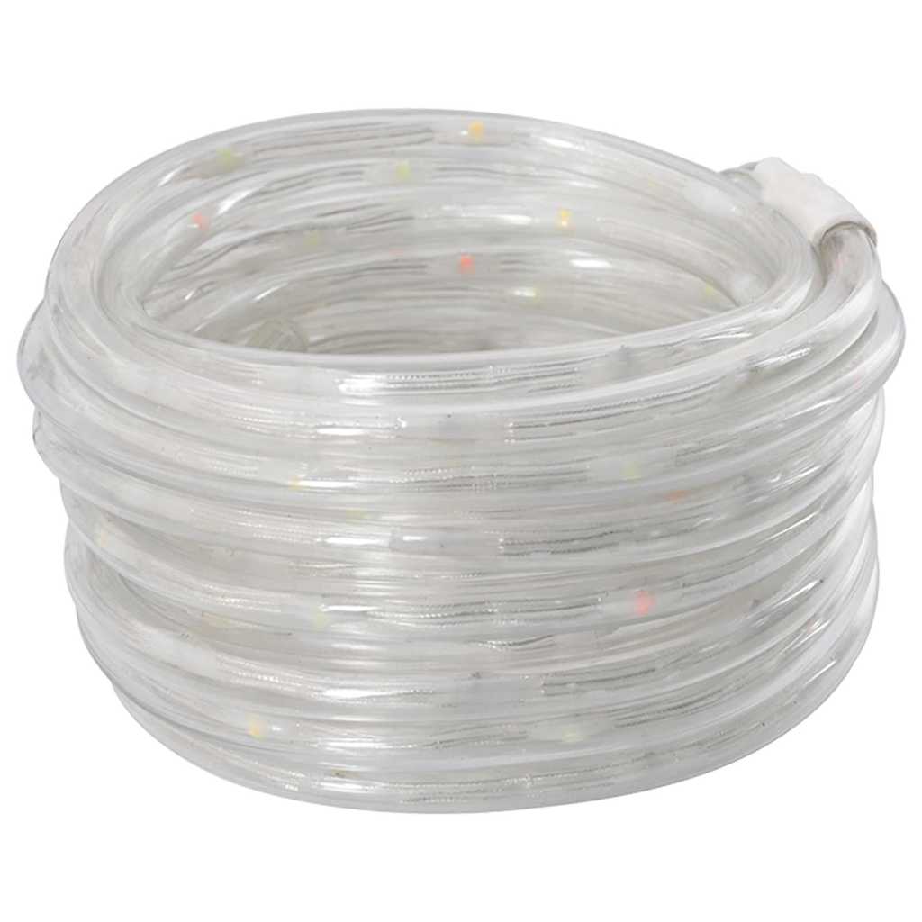 Luce a corda con 2400 LED Rosso 100 m PVC