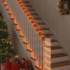 Luce a corda con 120 LED Bianco caldo 5 m PVC