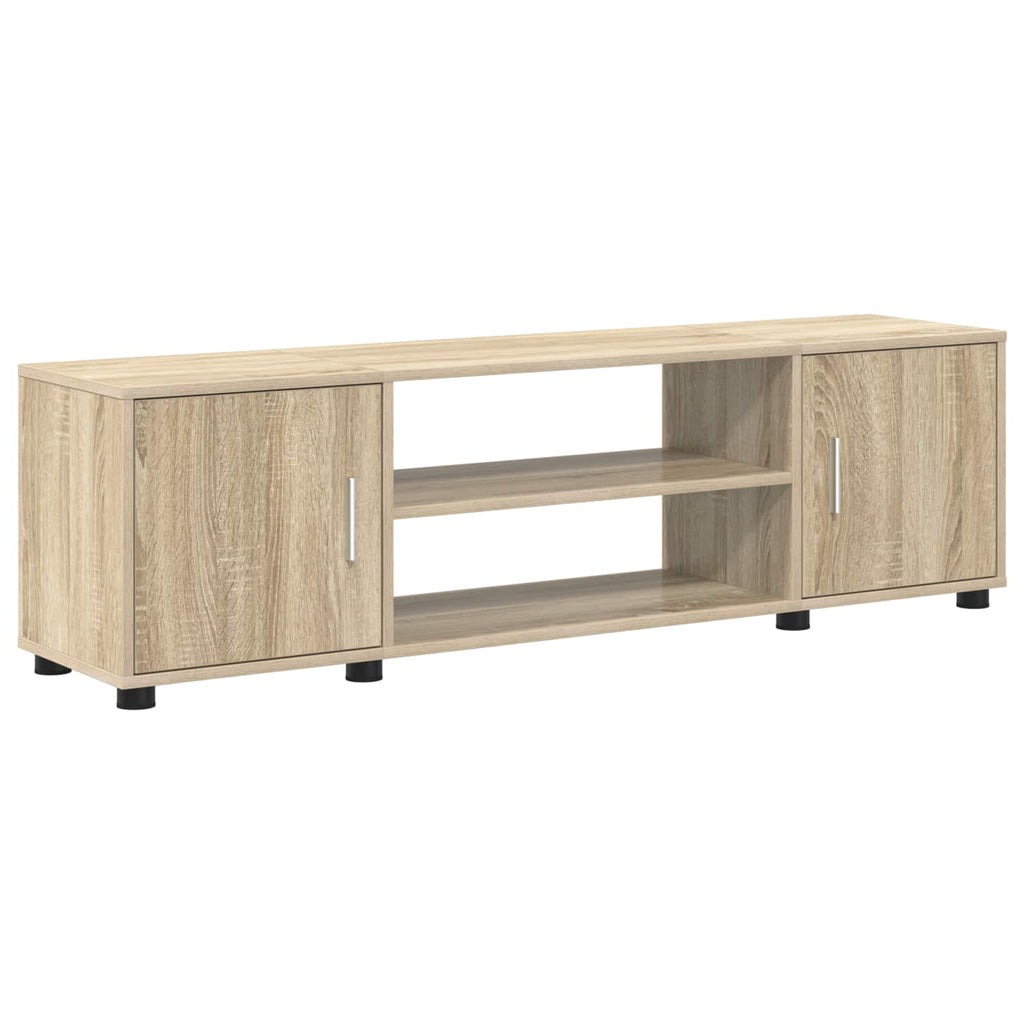 Set mobile TV 4 pcs Rovere Sonoma Legno multistrato