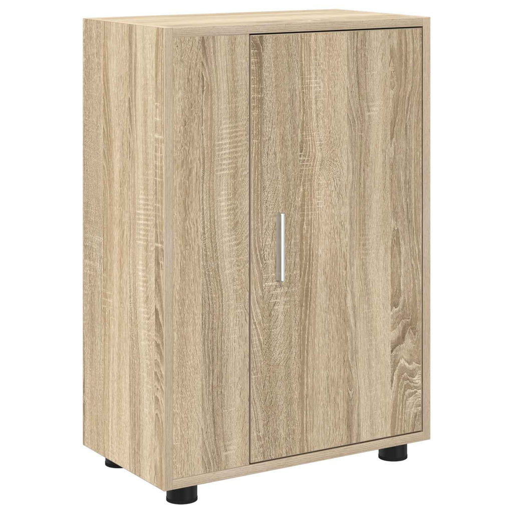 Set mobile TV 4 pcs Rovere Sonoma Legno multistrato