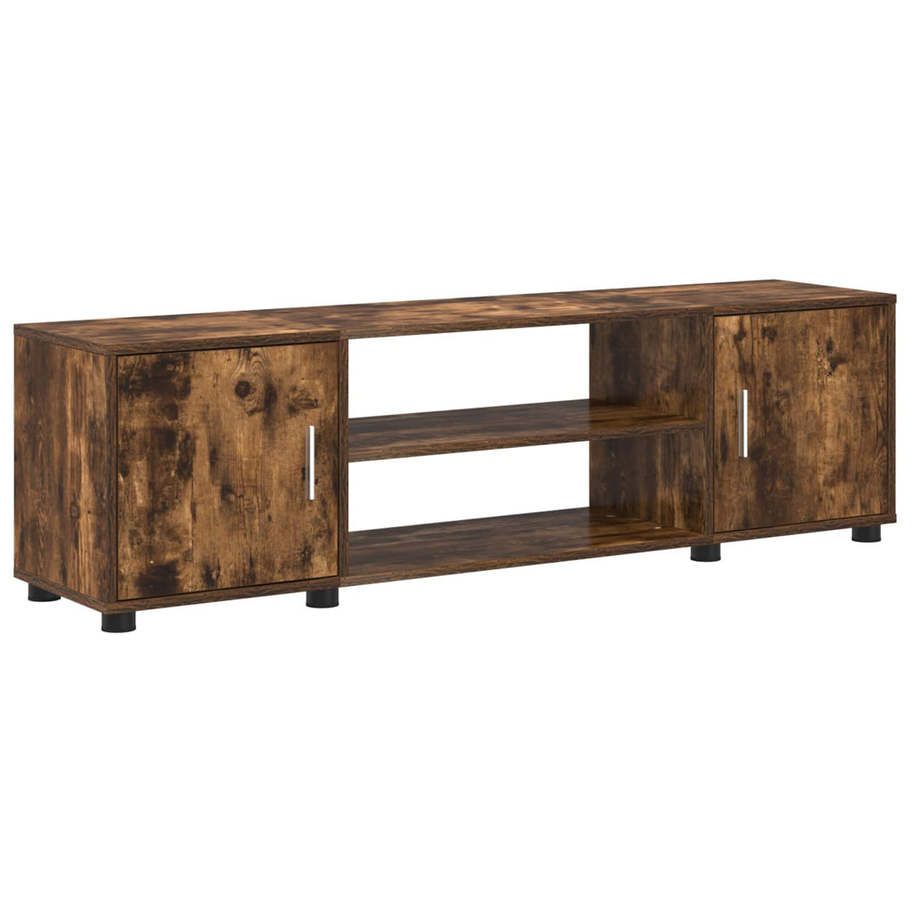 Set mobile TV 4 pcs Rovo affumicato Legno multistrato