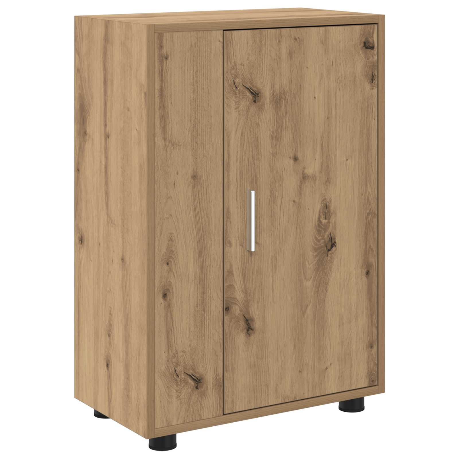 Set mobile TV 4 pcs Rovere artigianale Legno multistrato