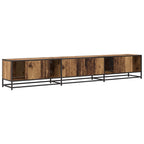 Unità TV 2 pcs Legno vecchio 240 x 35 x 41 cm Legno multistrato