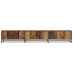 Unità TV 2 pcs Legno vecchio 240 x 35 x 41 cm Legno multistrato