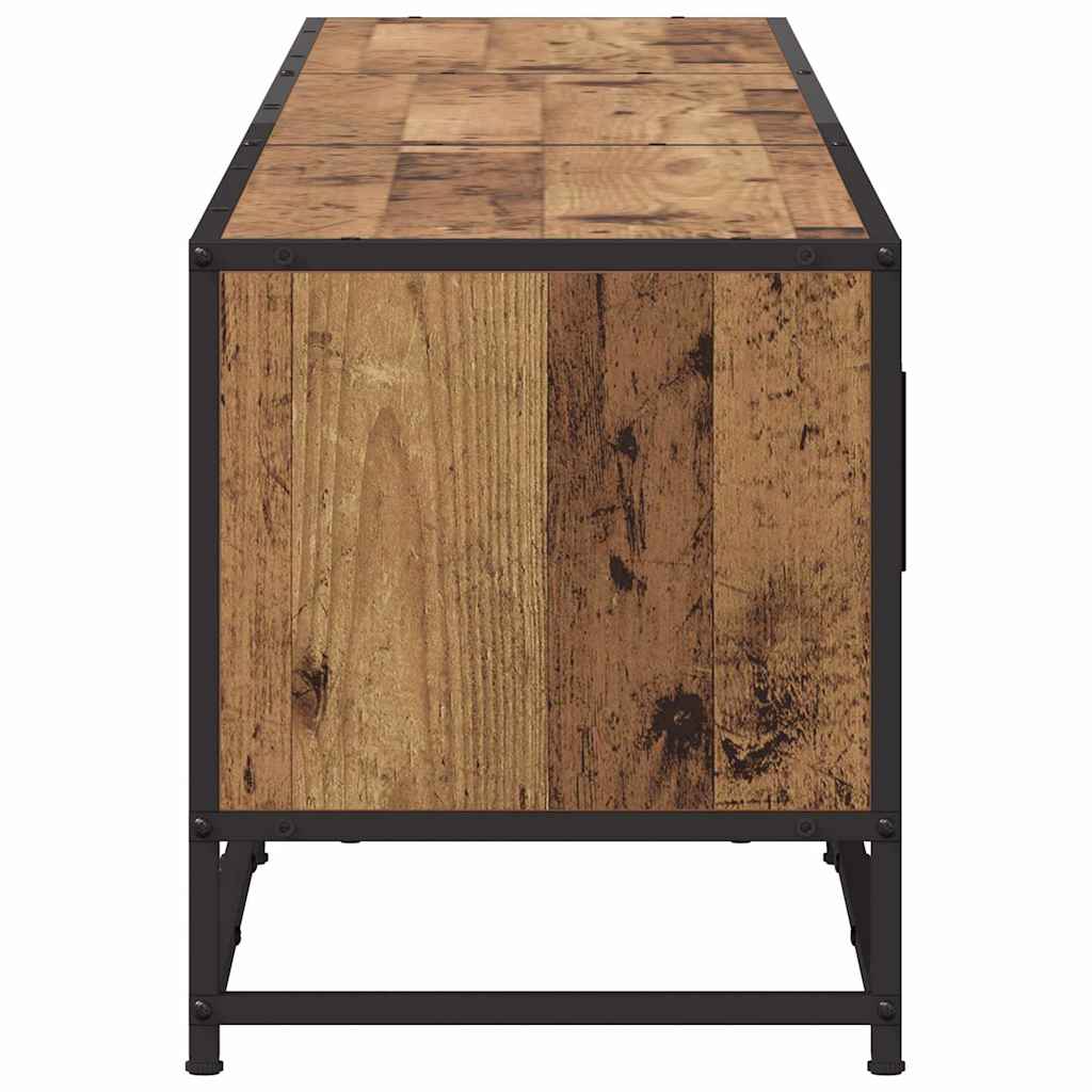 Unità TV 2 pcs Legno vecchio 240 x 35 x 41 cm Legno multistrato