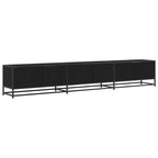 Unità TV 2 pcs Rovere Nero 240 x 35 x 41 cm Legno multistrato