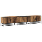 Unità TV 2 pcs Legno vecchio 210 x 35 x 41 cm Legno multistrato