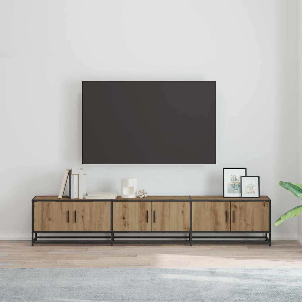 Unità TV 2 pcs Rovere artigianale 210 x 35 x 41 cm