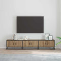 Unità TV 2 pcs Rovere artigianale 210 x 35 x 41 cm