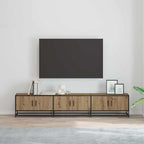 Unità TV 2 pcs Rovere artigianale 210 x 35 x 41 cm