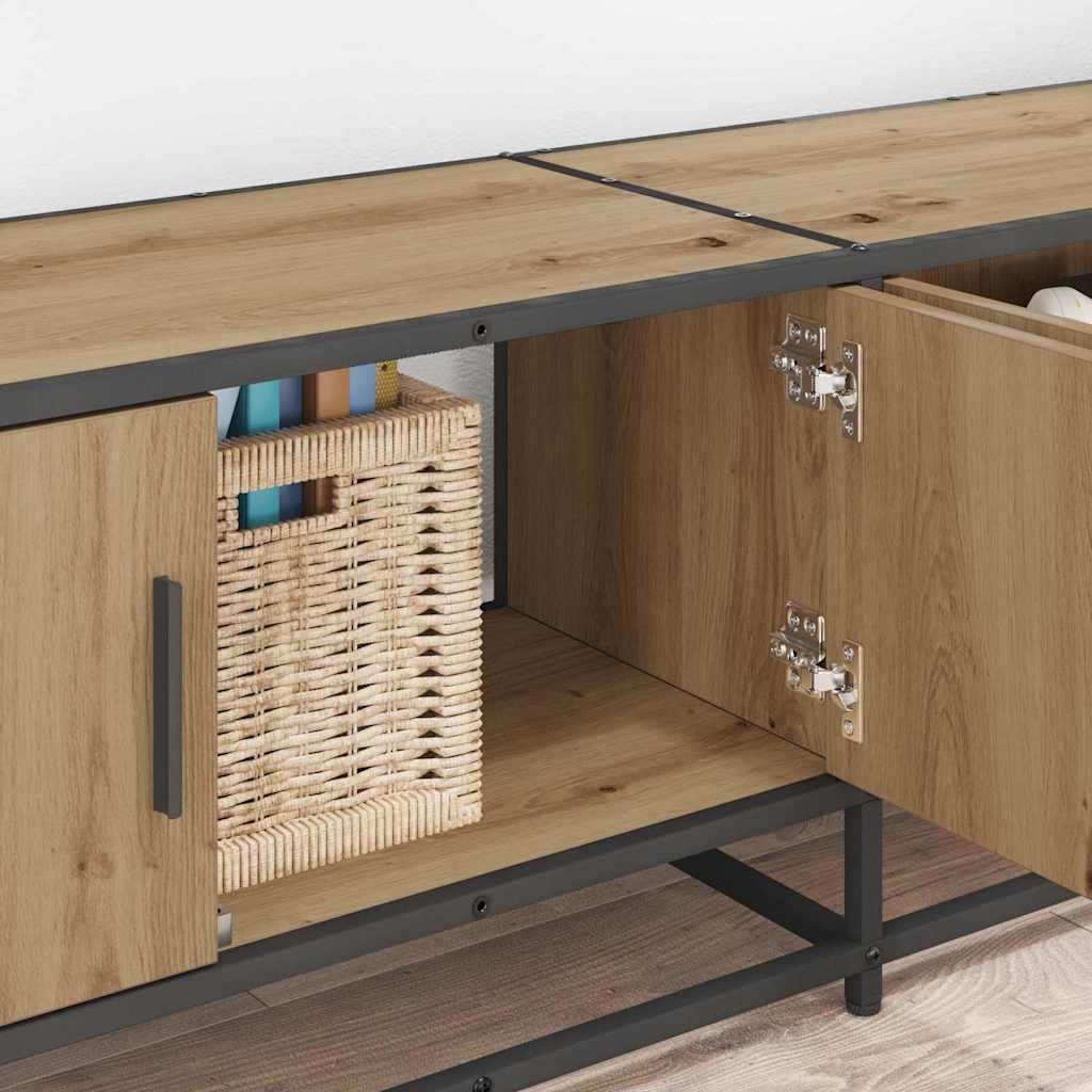 Unità TV 2 pcs Rovere artigianale 210 x 35 x 41 cm